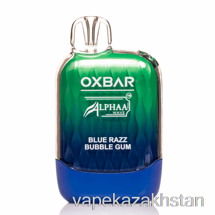 Vape Kazakhstan OXBAR G8000 Disposable Blue Razz Bubblegum